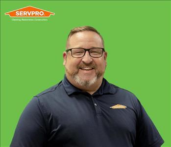 John Ross, team member at SERVPRO of Delray Beach