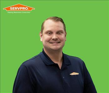 Christopher Green , team member at SERVPRO of South Palm Beach
