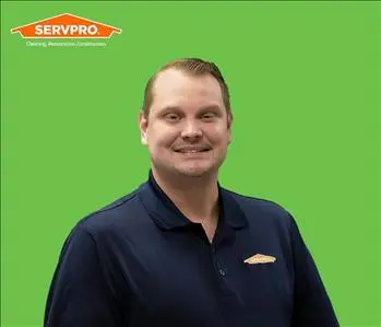 Christopher Green , team member at SERVPRO of South Palm Beach