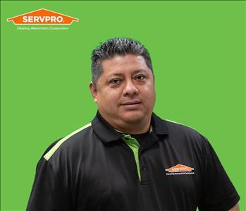 David Trujillo , team member at SERVPRO of South Palm Beach