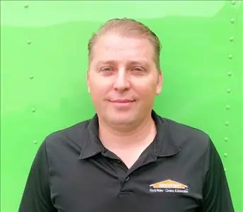 Robby Crabb - Production Crew Chief, team member at SERVPRO of Azusa / Covina