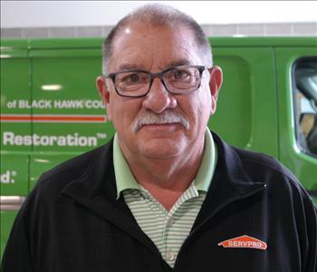 Chuck Frost | Warehouse & Equipment Coordinator, team member at SERVPRO of Black Hawk County