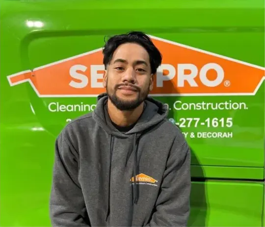 Eli Boas | Restoration Technician, team member at SERVPRO of Black Hawk County