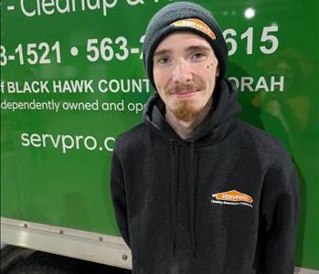 Peyton Albrecht | Restoration Technician, team member at SERVPRO of Black Hawk County