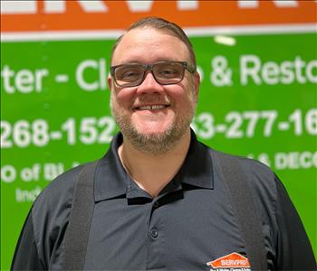 Brett Armfield | Operations Manager, team member at SERVPRO of Black Hawk County