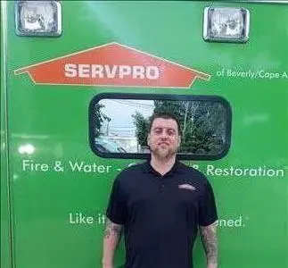 Danny Gillespie - Production Manager , team member at SERVPRO of Beverly / Gloucester