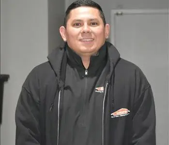Elder Escobar, team member at SERVPRO of Poolesville / Clarksburg / Damascus