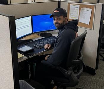 Garrison Hughes, team member at SERVPRO of Poolesville / Clarksburg / Damascus