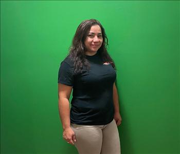Flor Barahona, team member at SERVPRO of Poolesville / Clarksburg / Damascus