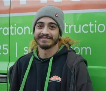 Alexis Nieto, team member at SERVPRO of Poolesville / Clarksburg / Damascus