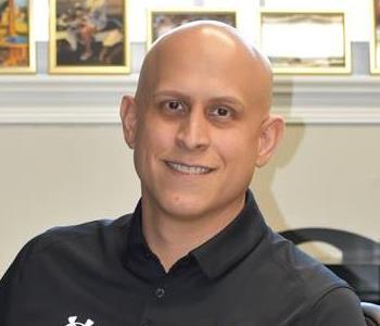 Nick Collantes, team member at SERVPRO of Poolesville / Clarksburg / Damascus