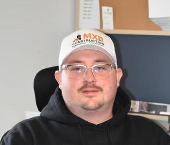 Justin Buhl, team member at SERVPRO of Wheaton / Kensington