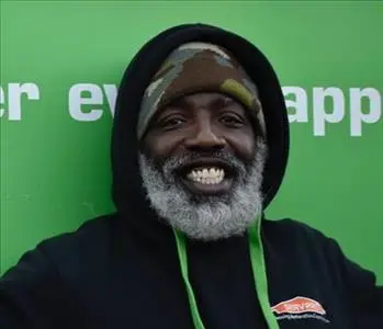 Lonnie , team member at SERVPRO of Wheaton / Kensington