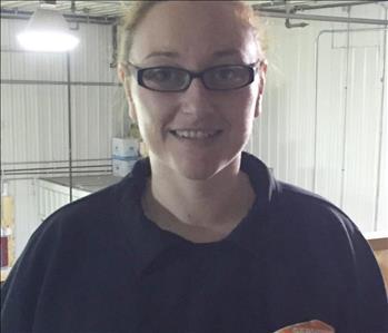 Traci Gill, team member at SERVPRO of Matteson-Homewood