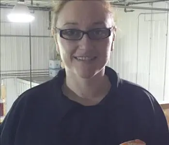 Traci Gill, team member at SERVPRO of Matteson-Homewood