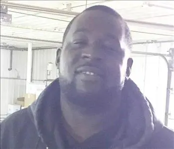 Justin Jackson, team member at SERVPRO of Matteson-Homewood