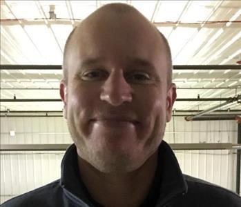 Mike Randolph, team member at SERVPRO of Matteson-Homewood