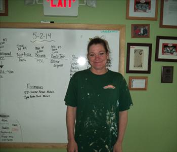Dawn Palmer, team member at SERVPRO of Matteson-Homewood