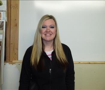 Erinne Ferrias, team member at SERVPRO of Matteson-Homewood