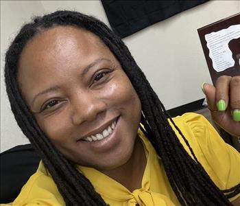 Deah Martin, team member at SERVPRO of Braun Station