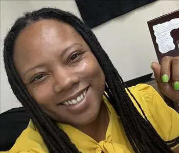 Deah Martin, team member at SERVPRO of Braun Station