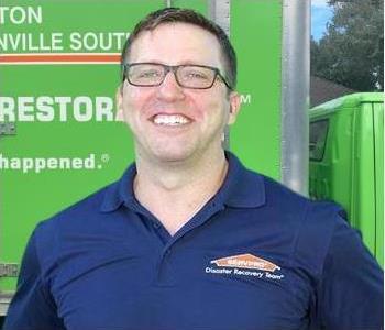 Bryce Clark, team member at SERVPRO of Jacksonville South