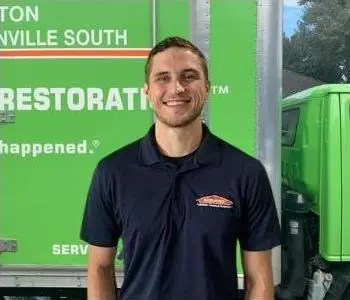 Tyler Grissom, team member at SERVPRO of Jacksonville South