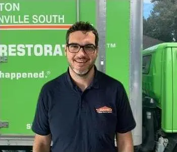Evan Nadeau, team member at SERVPRO of Jacksonville South