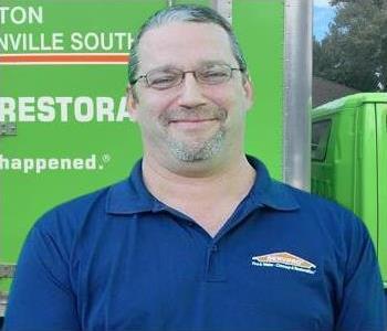 Brad Clark, team member at SERVPRO of Jacksonville South