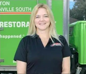 Kelley Williams, team member at SERVPRO of Jacksonville South