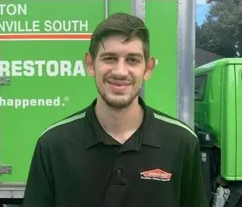 Anthony Conley, team member at SERVPRO of Jacksonville South
