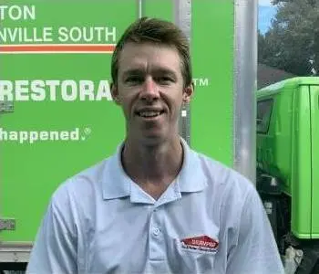 William Myer, team member at SERVPRO of Jacksonville South