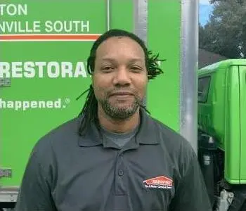 Marlon Thomas, team member at SERVPRO of Jacksonville South