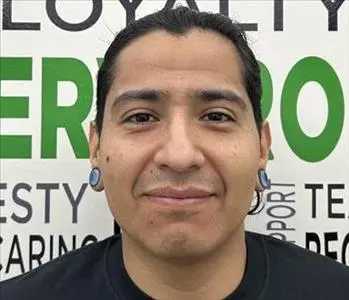 Marco Gonzalez – Job Coordinator, team member at SERVPRO of Woodcrest / El Cerrito / Lake Mathews