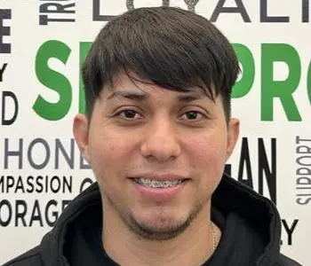 Bryan Escobar – Field Technician, team member at SERVPRO of Woodcrest / El Cerrito / Lake Mathews
