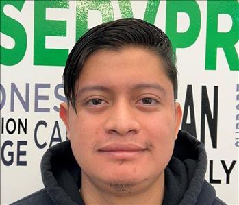 Ulises Jonas Lopez Vicente - Field Tech , team member at SERVPRO of Woodcrest / El Cerrito / Lake Mathews