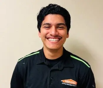Javier Pulido, team member at SERVPRO of Hacienda Heights / Rowland Heights