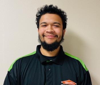 Askari Shelton, team member at SERVPRO of Hacienda Heights / Rowland Heights