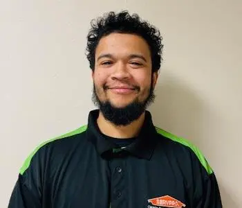 Askari Shelton, team member at SERVPRO of Hacienda Heights / Rowland Heights