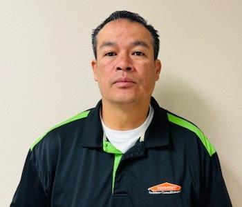 Antonio Dominguez, team member at SERVPRO of Hacienda Heights / Rowland Heights