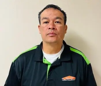 Antonio Dominguez, team member at SERVPRO of Hacienda Heights / Rowland Heights