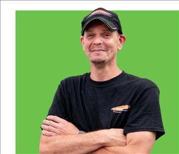 Damion Shilling, team member at SERVPRO of Ebensburg