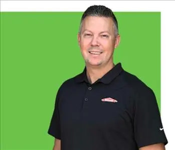 Ben Weaver, team member at SERVPRO of Ebensburg