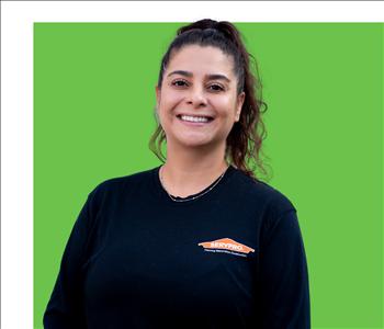 Lina Arteaga, team member at SERVPRO of Ebensburg