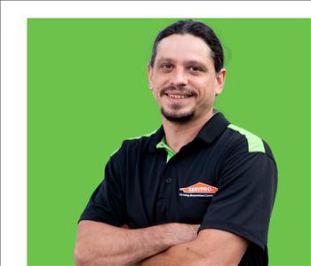 Kyle Noel, team member at SERVPRO of Ebensburg