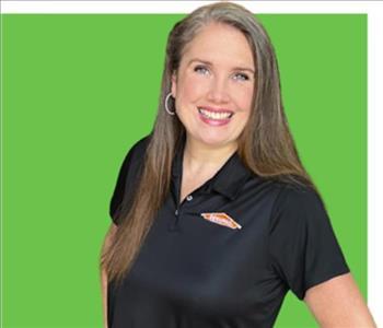 Tera Nelson, team member at SERVPRO of Ebensburg