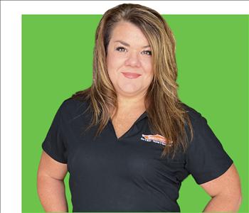 Christie Yingling, team member at SERVPRO of Ebensburg