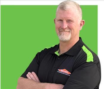 Steve Gironda, team member at SERVPRO of Ebensburg