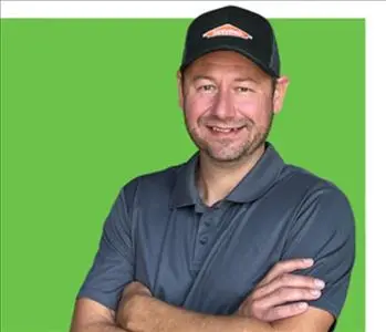 Jeff Kuncelman, team member at SERVPRO of Ebensburg