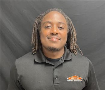 Barry Diamond, team member at SERVPRO of Albany and Americus